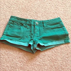 Volcom Turqoise Shorts